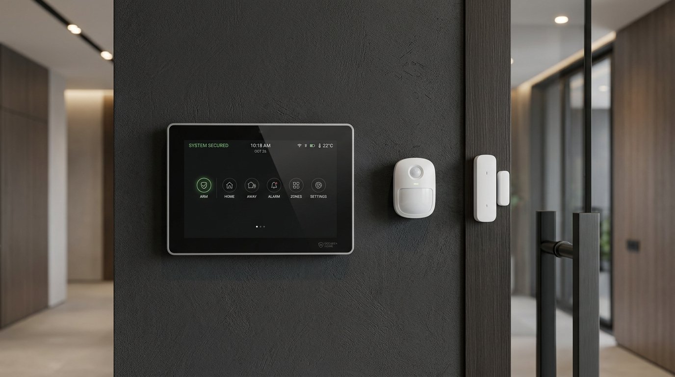 Wireless Burglar Alarm and Intrusion Detection System