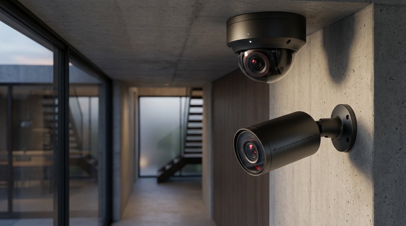 SESPL Enterprise CCTV Surveillance and AI Camera Installation