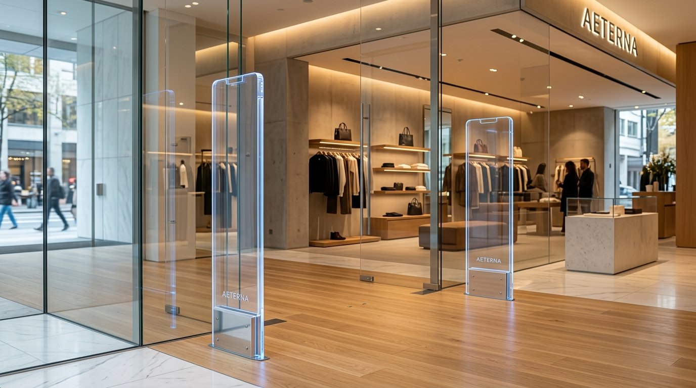Electronic Article Surveillance EAS Anti-Theft Retail Pedestals