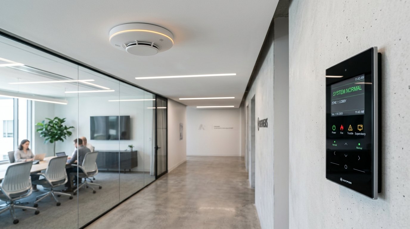 Commercial Fire Alarm and Smoke Detection Systems